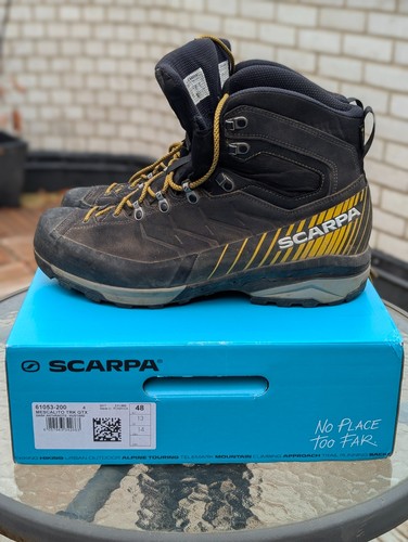 Scarponi trekking scarpa - scarponi,