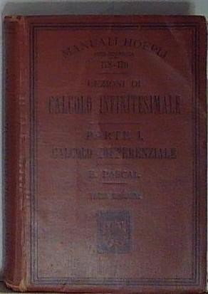 Pascal lezioni calcolo - lezioni, di