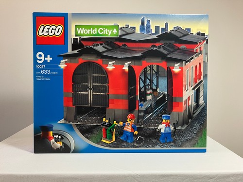Lego world city 10027 - 10027, capanno