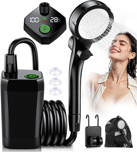 Doccia campeggio portatile - doccia,