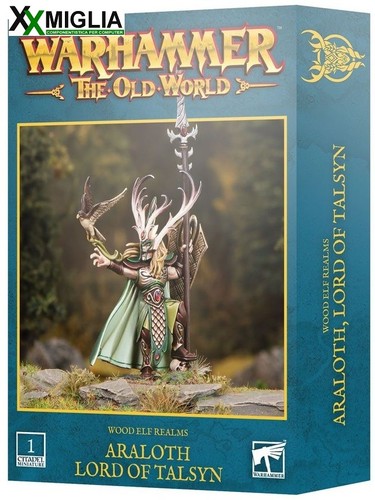 Warhammer the old - old, wood