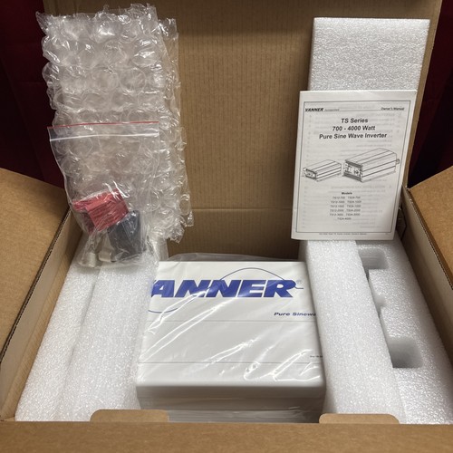 Vanner ts24 1500 inverter - vanner, ts24-1500