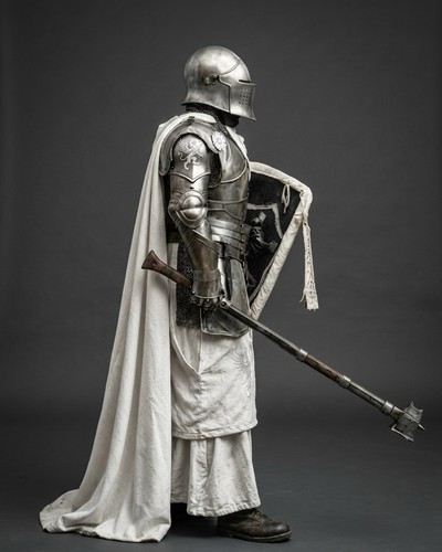 Medieval knight templar armor - knight,