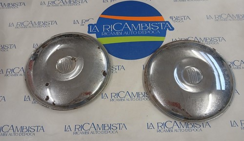 Coppia coppe ruota - fiat, 1100