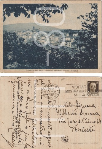 Vallerano 450 panorama - vallerano, m.