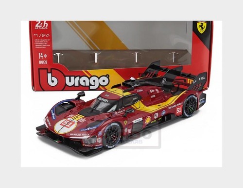 Burago ferrari 499p - 1:24,