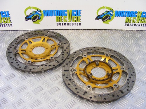 Dischi freno anteriori honda - anteriori,