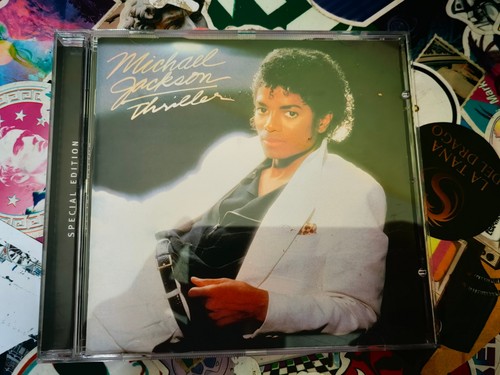 Michael jackson thriller cd - jackson,