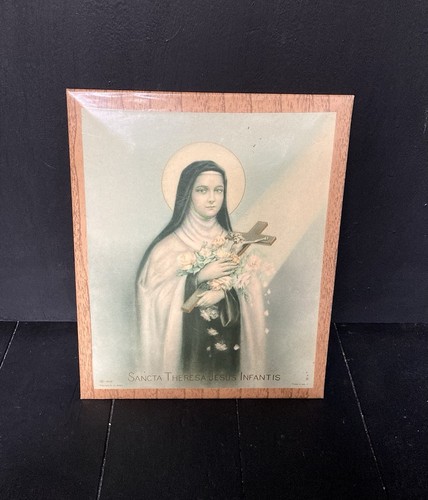 Quadro vintage santa teresa - santa,
