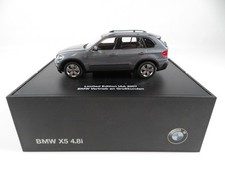 1:43 Minichamps BMW X5 4.8i IAA 2007 Edizione Limitata 