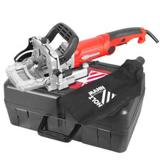 Holzmann Fresatrice orizzontale lamellare Fresa per lamelle Giunti legno 900 W