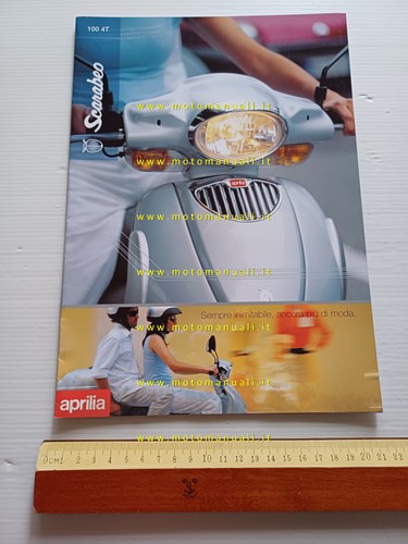 Aprilia scarabeo 100 2002 - 100,