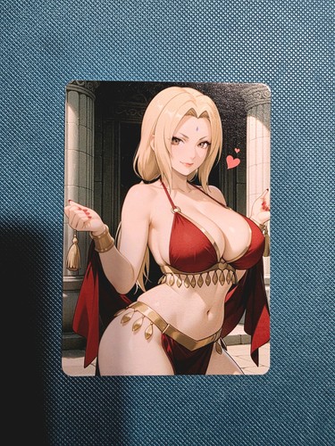 Bellissima carta waifu double - bellissima,