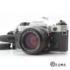 [OTTIME CONDIZIONI] Canon AE-1 Program Silver fotocamera pellicola 35 mm obiettivo NFD 50 mm f1.4 GIAPPONE