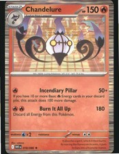 Chandelure 018/086 Rare White