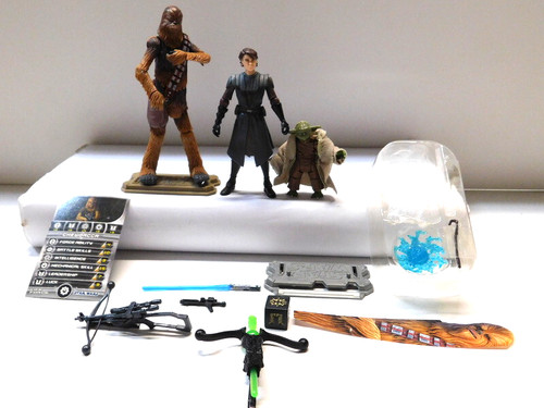 Star wars hasbro yoda anakin - star,