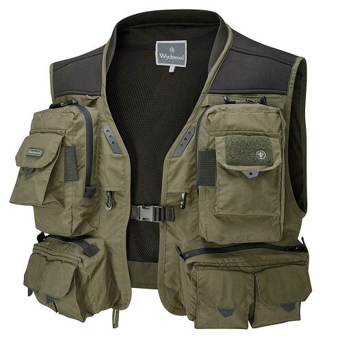 Gilet pesca mosca - a,