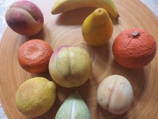 Antico/8 pezzi. Frutta