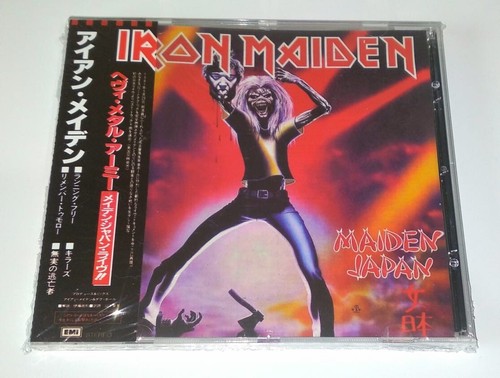 Iron maiden - maiden, cd