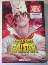 SPACE CHEF CAISAR    - EDITION GRAND FORMAT  ---- MANGA  FRANCAIS  - NEUF