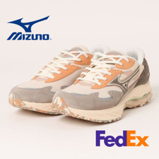 Scarpe sneakers uomo Mizuno Wave Rider Beta beige/nero/marrone D1GA3309-12 oki08