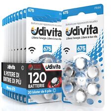 120 Batterie Pile Udivita 675