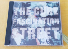 THE CURE "FASCINATION STREET" ((ELEKTRA 1989)) CD SINGOLO ORIGINALE - COME NUOVO