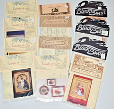 Lotto 12 grafici punto croce