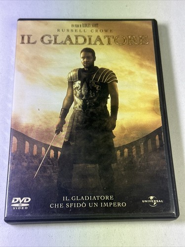 Gladiatore dvd video - video, film