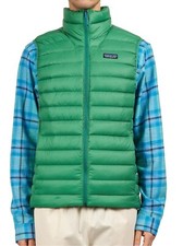PATAGONIA DOWN SWEATER LOGO