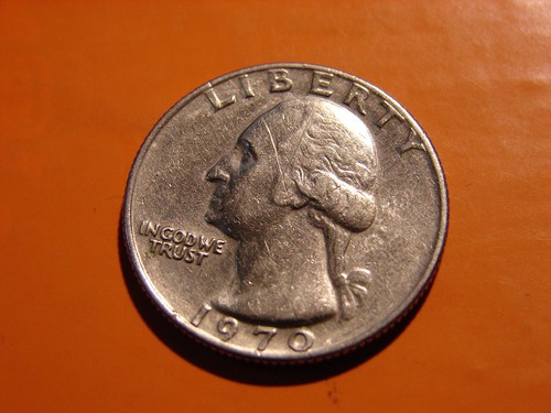 Etats unis quarter - quarter, dollar
