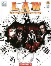 fumetto LAW IL LATO OSCURO