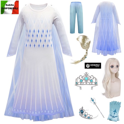 Frozen vestito carnevale - vestito,