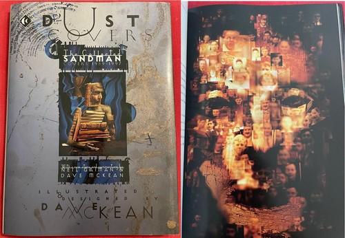 Sandman the collected dust - sandman-,