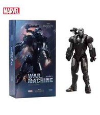 Zd Toys War Machine Mk1 Action Figure Iron Man 2 Series Collection NEW WITH BOX