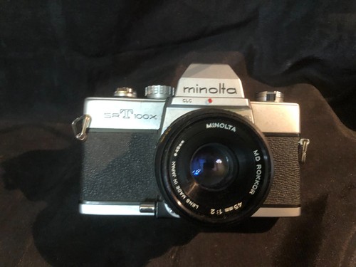 Minolta srt 100x - srt, rokkor