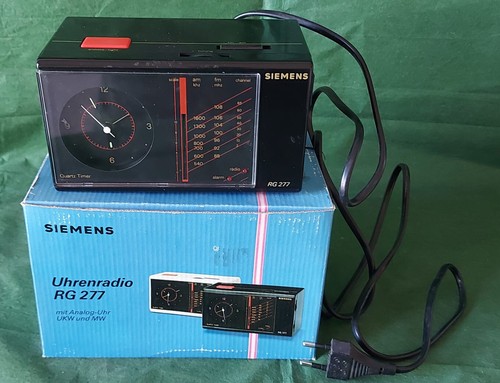 Radio sveglia siemens - siemens, rg