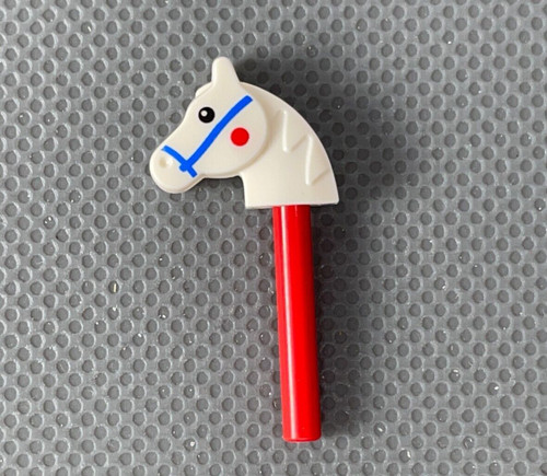 Lego minifigure bastone bianco - lego,
