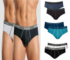 2 slip uomo SLOGGI MEN START MIDI, mutande cotone elasticizzato vari colori