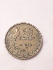Moneta 20 Franchi Francia 1950