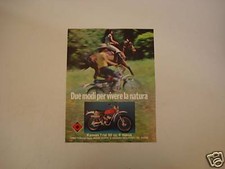 advertising Pubblicità 1975 CIMATTI KAIMAN TRIAL 50