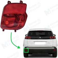 Peugeot 3008 16 - 20 Fanalino