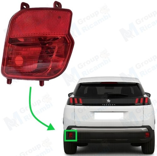 Peugeot 3008 20 fanalino - peugeot,