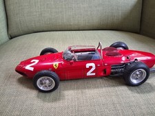Ferrari dino 156 F1 Sharknose gp italien Hill #2 1961 cmc 1/18