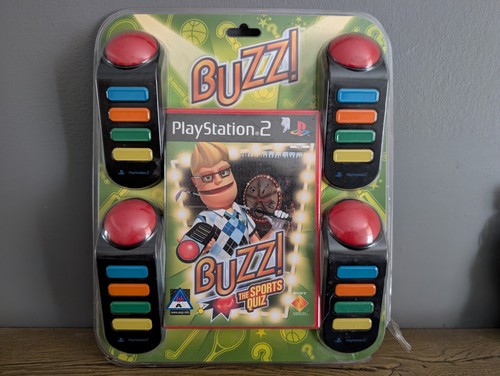 Buzz the sports quiz - the,