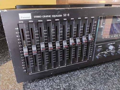 Sansui equalizzatore - sansui,