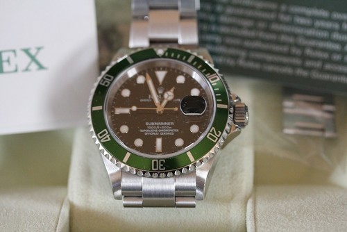 Rolex submariner 16610lv 2006 - 16610lv,