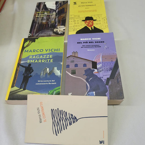 Lotto volumi - lotto,