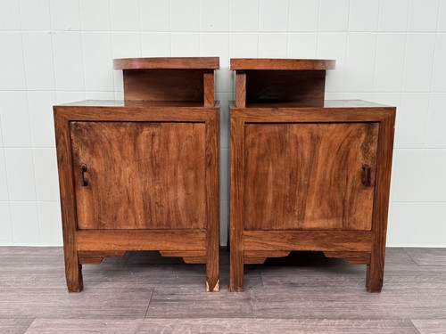 Coppia antichi comodini - antichi,