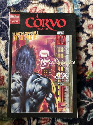 Corvo presenta anno - anno, iv